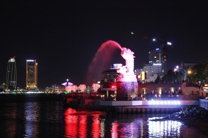 Jupiter Hotel Da Nang Buitenkant foto